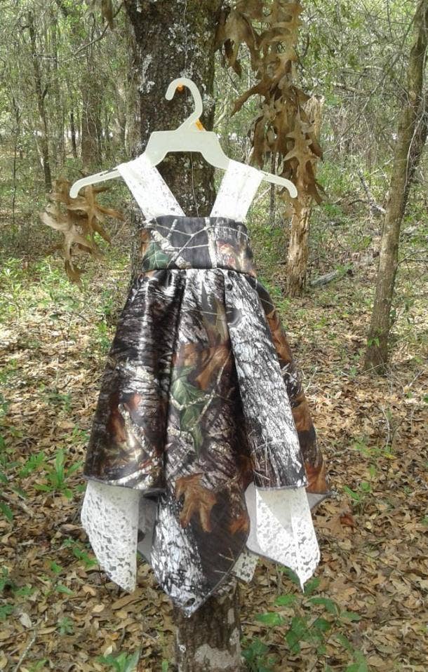 Mossy oak clearance camo wedding dress